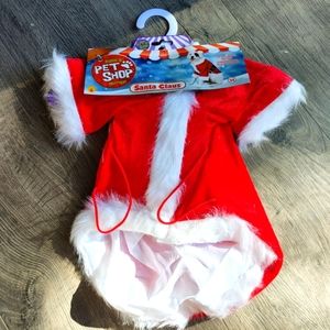 Rubie's Pet Shop Santa Costume Size Medium NEW